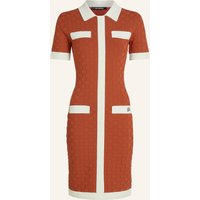 Karl Lagerfeld Kleid orange