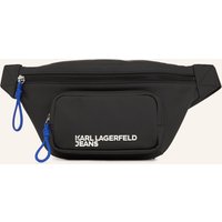KARL LAGERFELD JEANS Karl Lagerfeld Jeans Gürteltasche schwarz