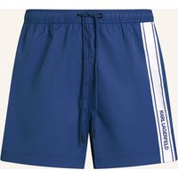 Karl Lagerfeld Badeshorts blau