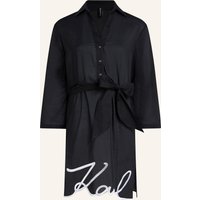 Karl Lagerfeld Strandkleid schwarz