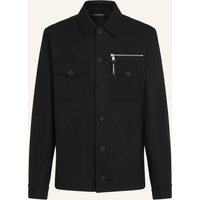 Karl Lagerfeld Jacke schwarz