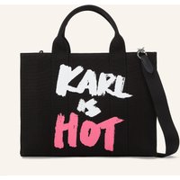 Karl Lagerfeld Shopper schwarz