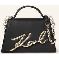 Karl Lagerfeld Karl Lagerfeld Umhängetasche schwarz