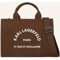 Karl Lagerfeld Karl Lagerfeld Shopper braun