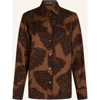 Karl Lagerfeld Karl Lagerfeld Bluse braun