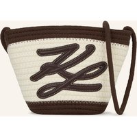 Karl Lagerfeld Karl Lagerfeld Strandtasche braun