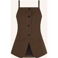 Karl Lagerfeld Karl Lagerfeld Bluse braun