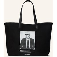 Karl Lagerfeld Shopper schwarz