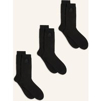 Karl Lagerfeld Karl Lagerfeld 3er-Pack Socken schwarz