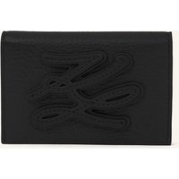 Karl Lagerfeld Kartenetui schwarz