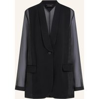 Karl Lagerfeld Jacke schwarz