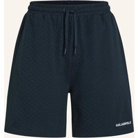 Karl Lagerfeld Badeshorts blau