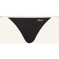 Karl Lagerfeld Karl Lagerfeld Unterwäsche Hose schwarz