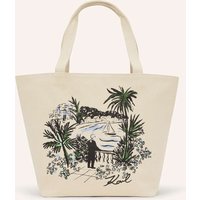Karl Lagerfeld Shopper beige