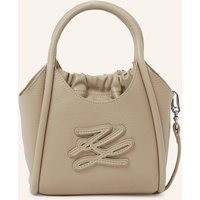 Karl Lagerfeld Karl Lagerfeld Handtasche beige