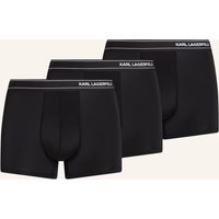 Karl Lagerfeld Unterwäsche-Multipack schwarz