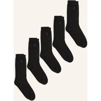 Karl Lagerfeld 5er-Pack Socken schwarz