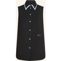 Karl Lagerfeld Karl Lagerfeld Bluse schwarz