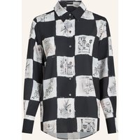 Karl Lagerfeld Karl Lagerfeld Bluse schwarz