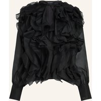 Karl Lagerfeld Karl Lagerfeld Bluse schwarz