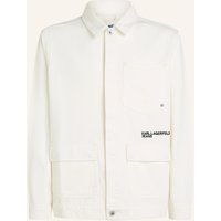 KARL LAGERFELD JEANS Karl Lagerfeld Jeans Jacke weiss