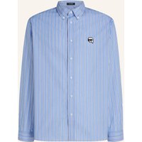 Karl Lagerfeld Karl Lagerfeld Hemd blau