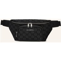 Karl Lagerfeld Gürteltasche schwarz