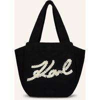 Karl Lagerfeld Shopper schwarz