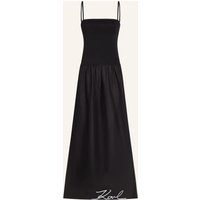 Karl Lagerfeld Strandkleid schwarz