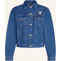 Karl Lagerfeld Jacke blau