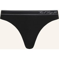 Karl Lagerfeld Unterwäsche Hose schwarz