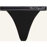 Karl Lagerfeld Unterwäsche Hose schwarz