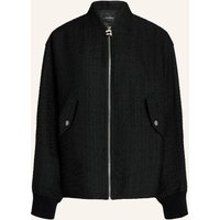 Karl Lagerfeld Jacke schwarz