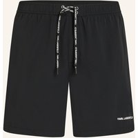 Karl Lagerfeld Bikini-Hose schwarz