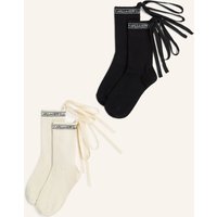 Karl Lagerfeld 2er-Pack Socken schwarz