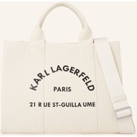 Karl Lagerfeld Karl Lagerfeld Shopper weiss