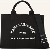 Karl Lagerfeld Karl Lagerfeld Shopper schwarz