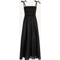 Karl Lagerfeld Strandkleid schwarz