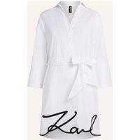 Karl Lagerfeld Strandkleid weiss