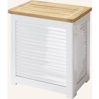 cinas Cinas Wäschekorb Classic weiss