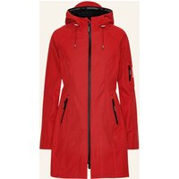 ILSE JACOBSEN Ilse Jacobsen Softshell-Mantel rot