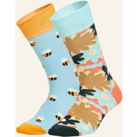 DillySocks Dillysocks Socken Bee Party blau