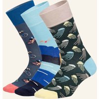 DillySocks Dillysocks Socken Costal Views blau