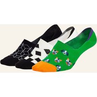 DillySocks Dillysocks Füßlinge Hidden Dog Geometrics gruen