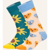 DillySocks Dillysocks Socken Sunflower Smiles gruen
