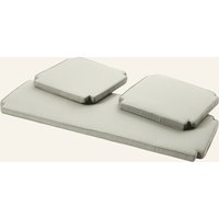 cinas Cinas Gartenstuhl-Kissen Set Rosenborg beige