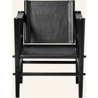 cinas Cinas Lounge Safaristuhl Noble schwarz