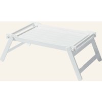 cinas Cinas Betttablett Classic weiss