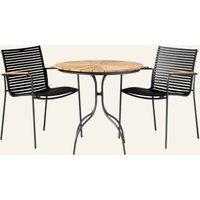 cinas Cinas Gartenmöbelset Mood Classic/Ellen grau