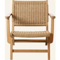cinas Cinas Indoor Lounge Stuhl Eya braun